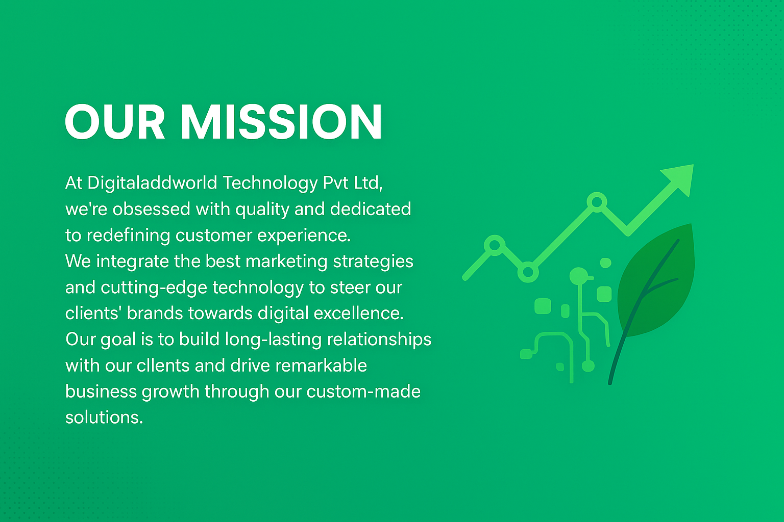 Our Mission Illustration